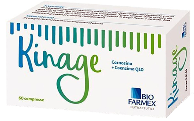 KINAGE 60 COMPRESSE - Farmafamily.it