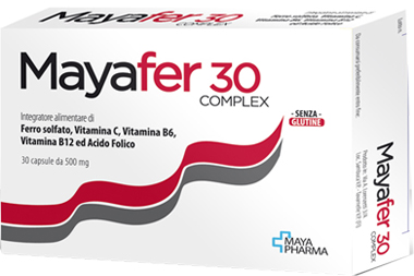 MAYAFER 30 COMPLEX 30 CAPSULE - Farmafamily.it