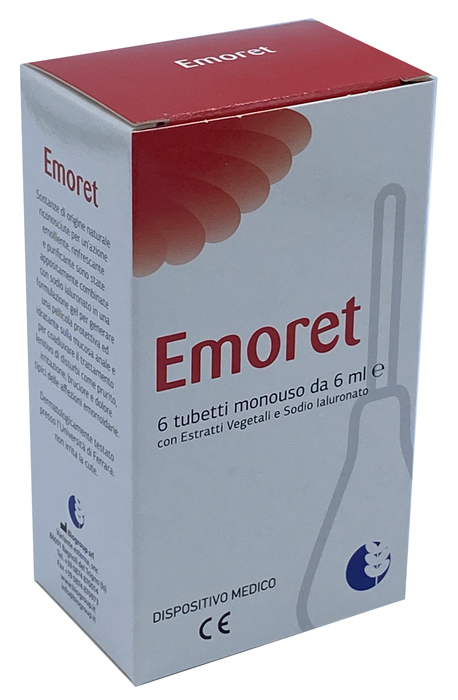 EMORET 6 TUBETTI 6 ML GEL AD USO PROCTOLOGICO - Farmafamily.it