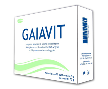 GAIAVIT 20 BUSTINE 3,5 G - Farmafamily.it