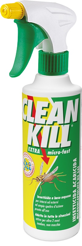 CLEAN KILL EXTRA MICRO FAST 375 ML - Farmafamily.it
