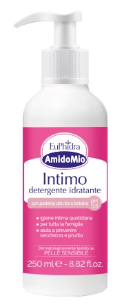 EUPHIDRA AMIDOMIO INTIMO DETERGENTE IDRATANTE 250 ML - Farmafamily.it