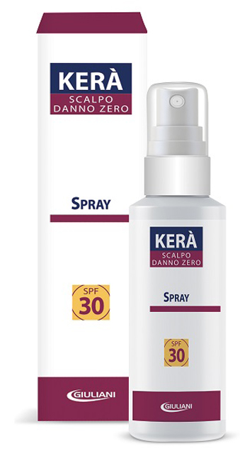 KERA' SCALPO DANNO ZERO SPF 30 100 ML - Farmafamily.it