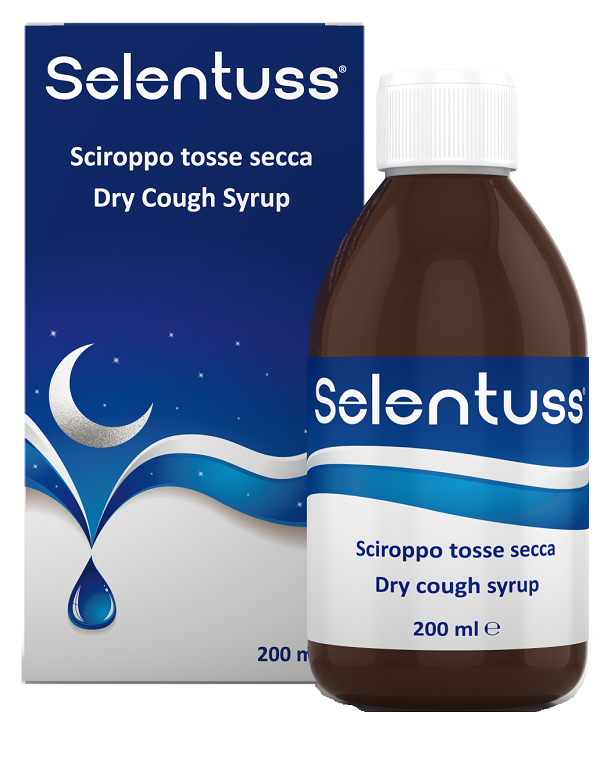SCIROPPO TOSSE SECCA SELENTUSS 200 ML - Farmafamily.it