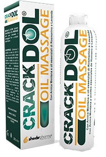 CRACKDOL OIL MASSAGE 200 ML - Farmafamily.it