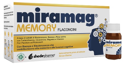 MIRAMAG MEMORY 10 FLACONCINI MONODOSE CON TAPPO DOSATORE 10 ML - Farmafamily.it