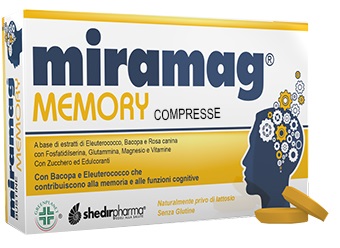 MIRAMAG MEMORY 40 COMPRESSE RIVESTITE - Farmafamily.it