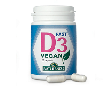 D3 FAST VEGAN 60 CAPSULE - Farmafamily.it
