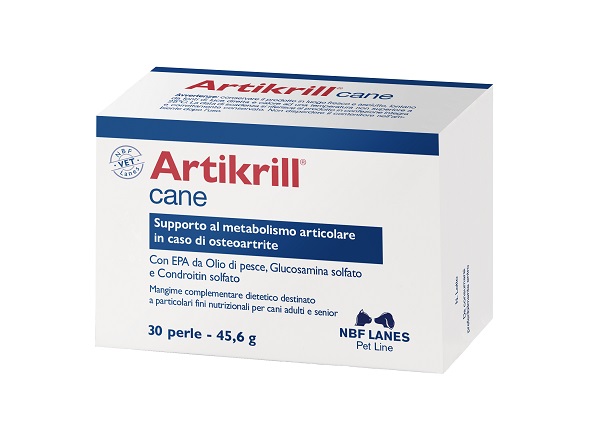 ARTIKRILL CANE BLISTER 30 PERLE - Farmafamily.it