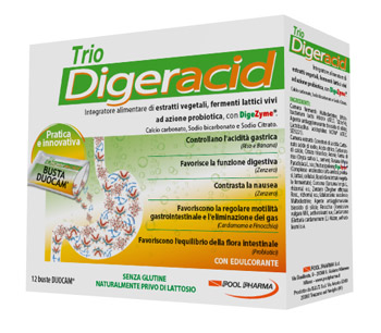 TRIO DIGERACID 12 BUSTINE - Farmafamily.it