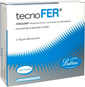 TECNOFER EFFERVESCENTE 21 BUSTINE - Farmafamily.it