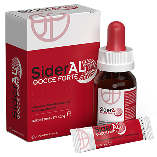 SIDERAL GOCCE FORTE 30 ML - Farmafamily.it