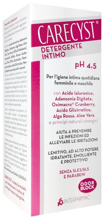 CARECYST INTIMO DETERGENTE 250 ML - Farmafamily.it