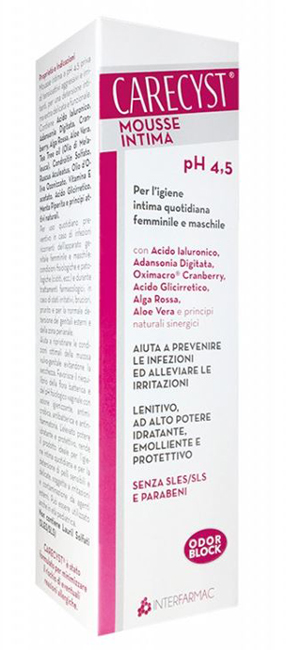 CARECYST INTIMO MOUSSE 150 ML - Farmafamily.it