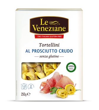 LE VENEZIANE TORTELLINI PROSCIUTTO CRUDO 250 G - Farmafamily.it