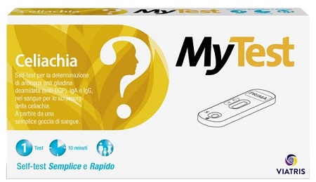 TEST CELIACHIA KIT 1 PEZZO - Farmafamily.it