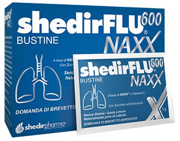 SHEDIRFLU 600 NAXX 20 BUSTINE - Farmafamily.it