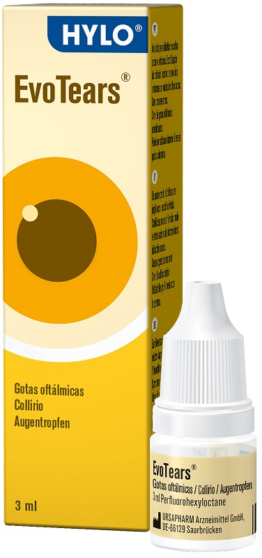 EVOTEARS COLLIRIO PER SECCHEZZA OCULARE 3 ML - Farmafamily.it