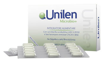 MICROBIO+ UNILEN 30 CAPSULE - Farmafamily.it