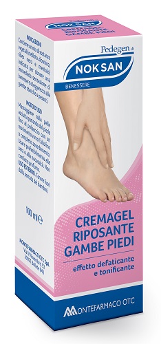NOKSAN CREMA RIPOSANTE GAMBE PIEDI 100 ML - Farmafamily.it