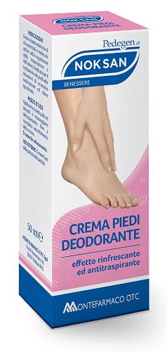 NOKSAN CREMA PIEDI DEODORANTE 50 ML - Farmafamily.it