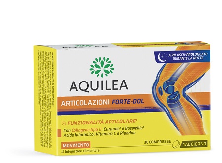 AQUILEA ARTICOLAZIONI FORTE DOL 30 COMPRESSE - Farmafamily.it