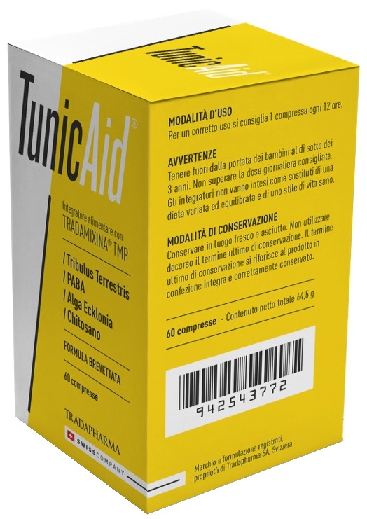 TUNICAID 60 COMPRESSE - Farmafamily.it