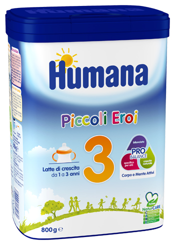 HUMANA 3 800 G PROBAL MP - Farmafamily.it