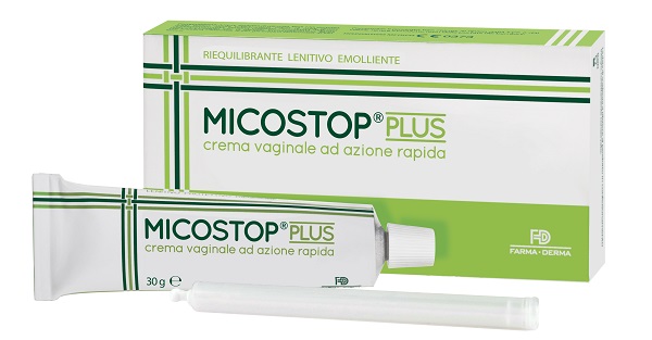 MICOSTOP PLUS CREMA VAGINALE 30 G + 6 APPLICATORI MONOUSO - Farmafamily.it