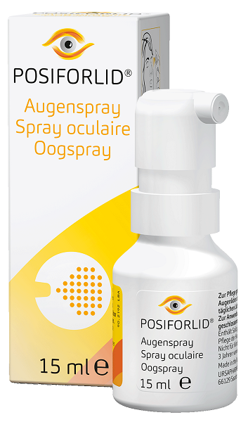POSIFORLID SPRAY 15 ML - Farmafamily.it