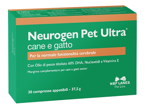 NEUROGEN PET ULTRA BLISTER 30 COMPRESSE APPETIBILI - Farmafamily.it