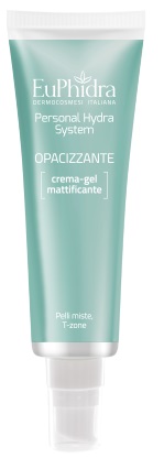 EUPHIDRA PERSONAL HYDRA SYSTEM OPACIZZANTE CREMA GEL MATT 50 ML - Farmafamily.it