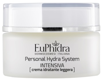 EUPHIDRA PERSONAL HYDRA SYSTEM INTENSIVA CREMA IDRATANTE LEGGERA 50 ML - Farmafamily.it