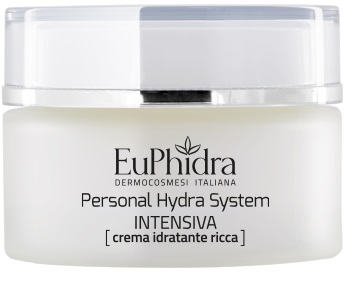 EUPHIDRA PERSONAL HYDRA SYSTEM INTENIVA CREMA IDRATANTE RICCA 50 ML - Farmafamily.it