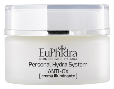 EUPHIDRA PERSONAL HYDRA SYSTEM ANTIOX CREMA ILLUMINANTE 50 ML - Farmafamily.it