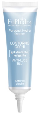 EUPHIDRA PERSONAL HYDRA SYSTEM CONTORNO OCCHI ANTILUCE BLU 15 ML - Farmafamily.it