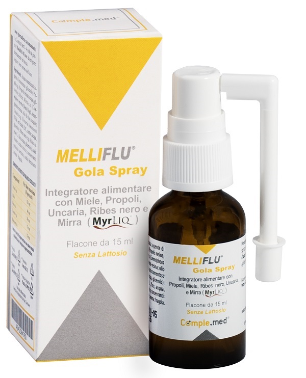 MELLIFLU GOLA SPRAY 15 ML - Farmafamily.it