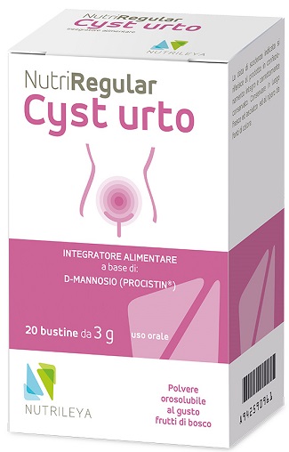 NUTRIREGULAR CYST URTO 20 BUSTINE - Farmafamily.it