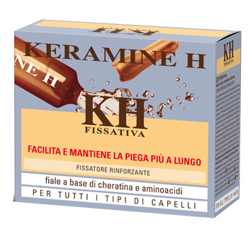 KERAMINE H FIALA FISSATIVA 10 FIALE DA 6 ML - Farmafamily.it