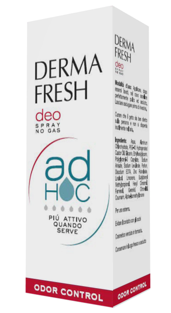 DERMAFRESH AD HOC ODOR CONTROL 100 ML - Farmafamily.it