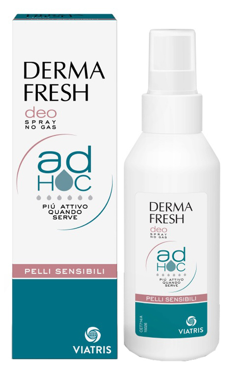 DERMAFRESH AD HOC PELLI SENSIBILI 100 ML - Farmafamily.it
