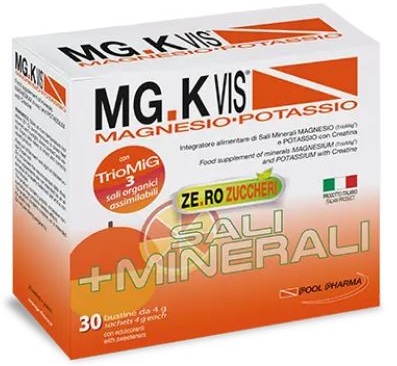 MGK VIS ORANGE ZERO ZUCCHERI 30 BUSTINE - Farmafamily.it