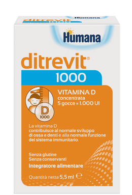 DITREVIT 1000 5,5 ML - Farmafamily.it
