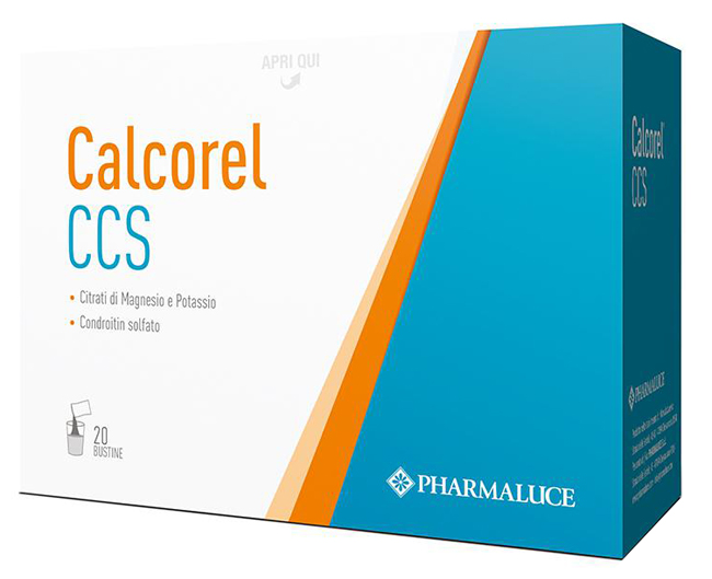 CALCOREL CCS 20 BUSTINE - Farmafamily.it