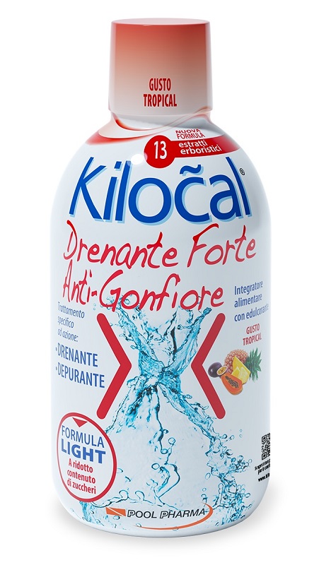 KILOCAL DRENANTE FORTE TROPICAL 500 ML - Farmafamily.it