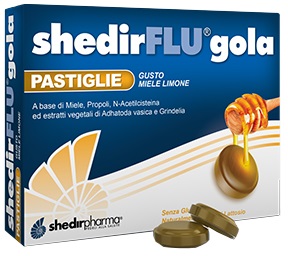 SHEDIRFLU GOLA MIELE/LIMONE 36 PASTIGLIE - Farmafamily.it
