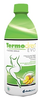 TERMODREN EVO ANANAS 500 ML - Farmafamily.it