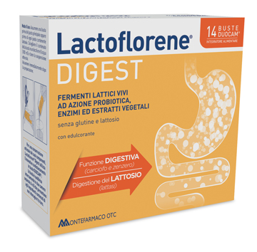 LACTOFLORENE DIGEST 14 BUSTE - Farmafamily.it