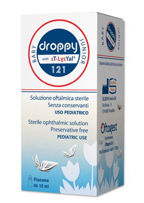 DROPPY 121 MULTIDOSE 10 ML SOLUZIONE OFTALMICA SENZA CONSERVANTI USO PEDIATRICO - Farmafamily.it