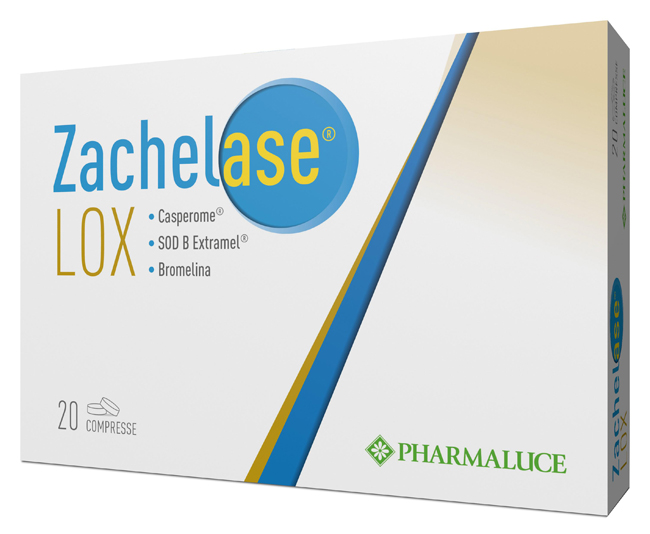 ZACHELASE LOX 20 COMPRESSE - Farmafamily.it